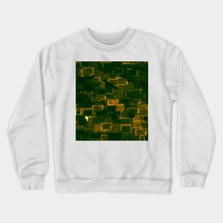 Green army camouflage texture Crewneck Sweatshirt